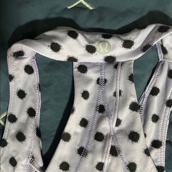 Polka Dot Lululemon Activewear Set - Picture 7 of 8